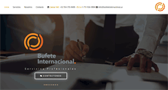 Desktop Screenshot of bufeteinternacional.us